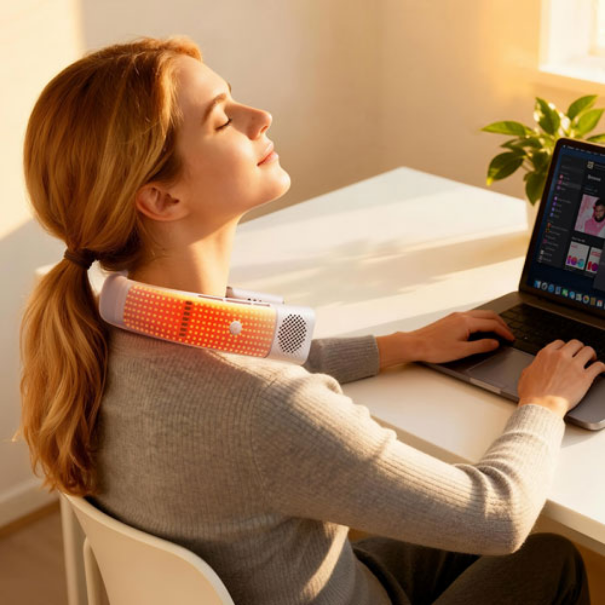 COOLiFY 2S Wearable 5000mAh Air Conditioner