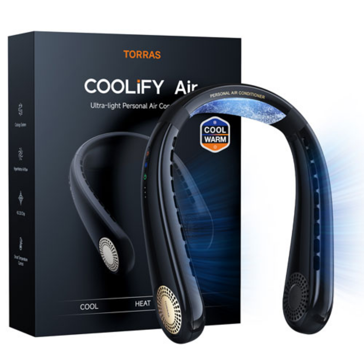 COOLiFY AIR Wearable Air Conditioner