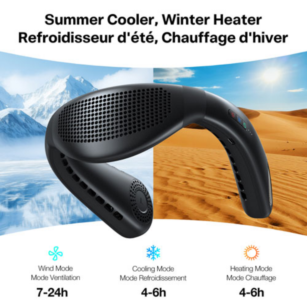 COOLiFY AIR Wearable Air Conditioner