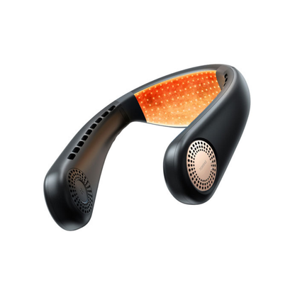 COOLiFY AIR Wearable Air Conditioner - Midnight Black