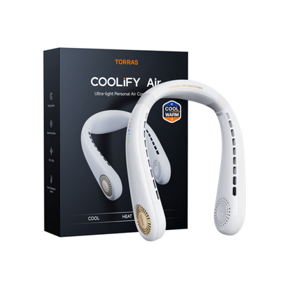 TORRAS COOLiFY AIR Wearable Air Conditioner - Apricot Dune
