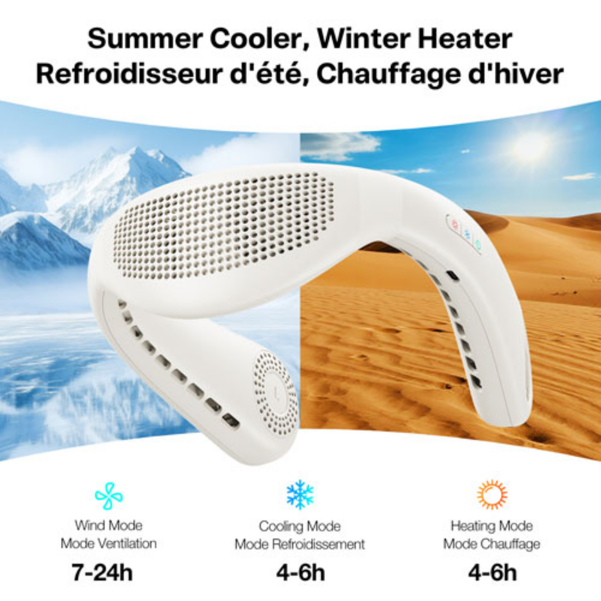 COOLiFY AIR Wearable Air Conditioner