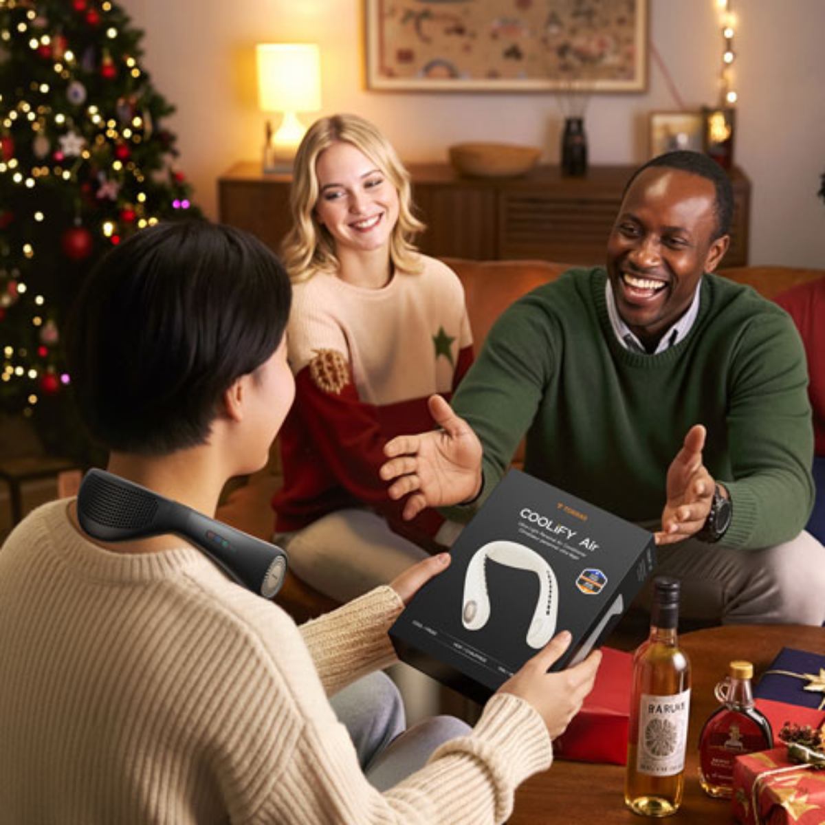 COOLiFY AIR Wearable Air Conditioner