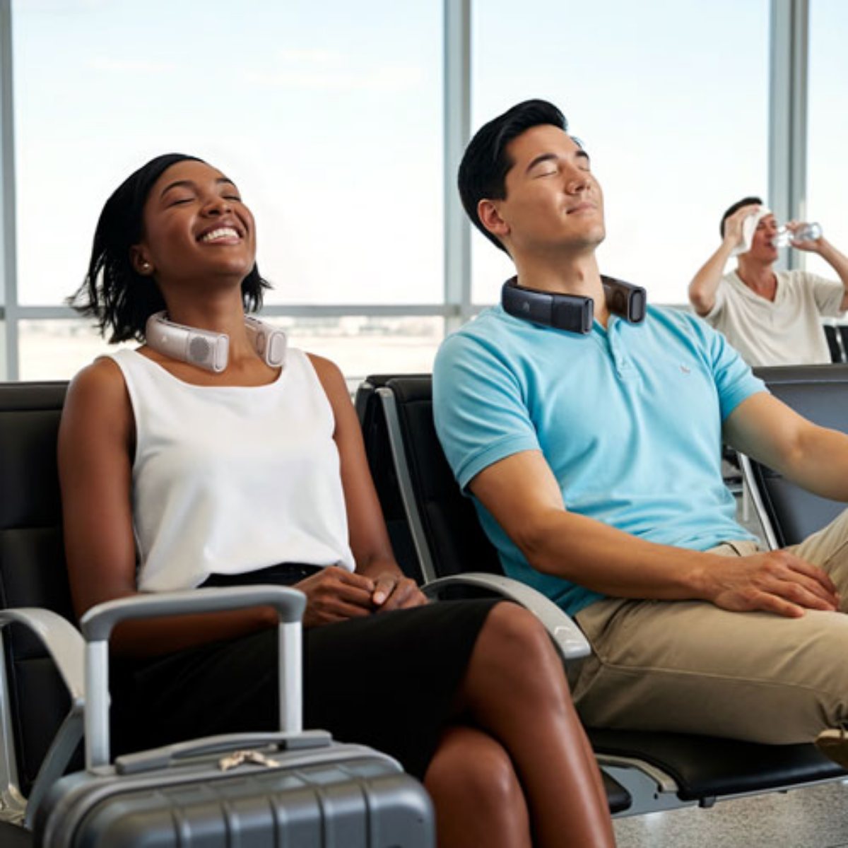 COOLiFY 2S Wearable 5000mAh Air Conditioner