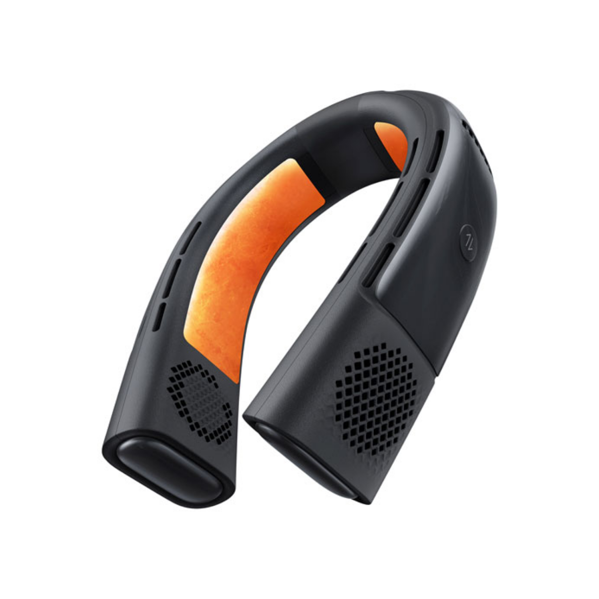 COOLiFY 2S Wearable 5000mAh Air Conditioner - Glossy Black