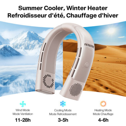 COOLiFY 2S Wearable 5000mAh Air Conditioner