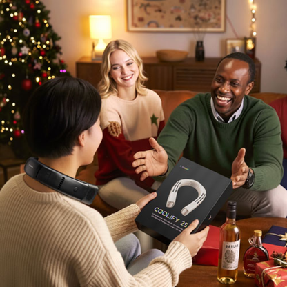 COOLiFY 2S Wearable 5000mAh Air Conditioner