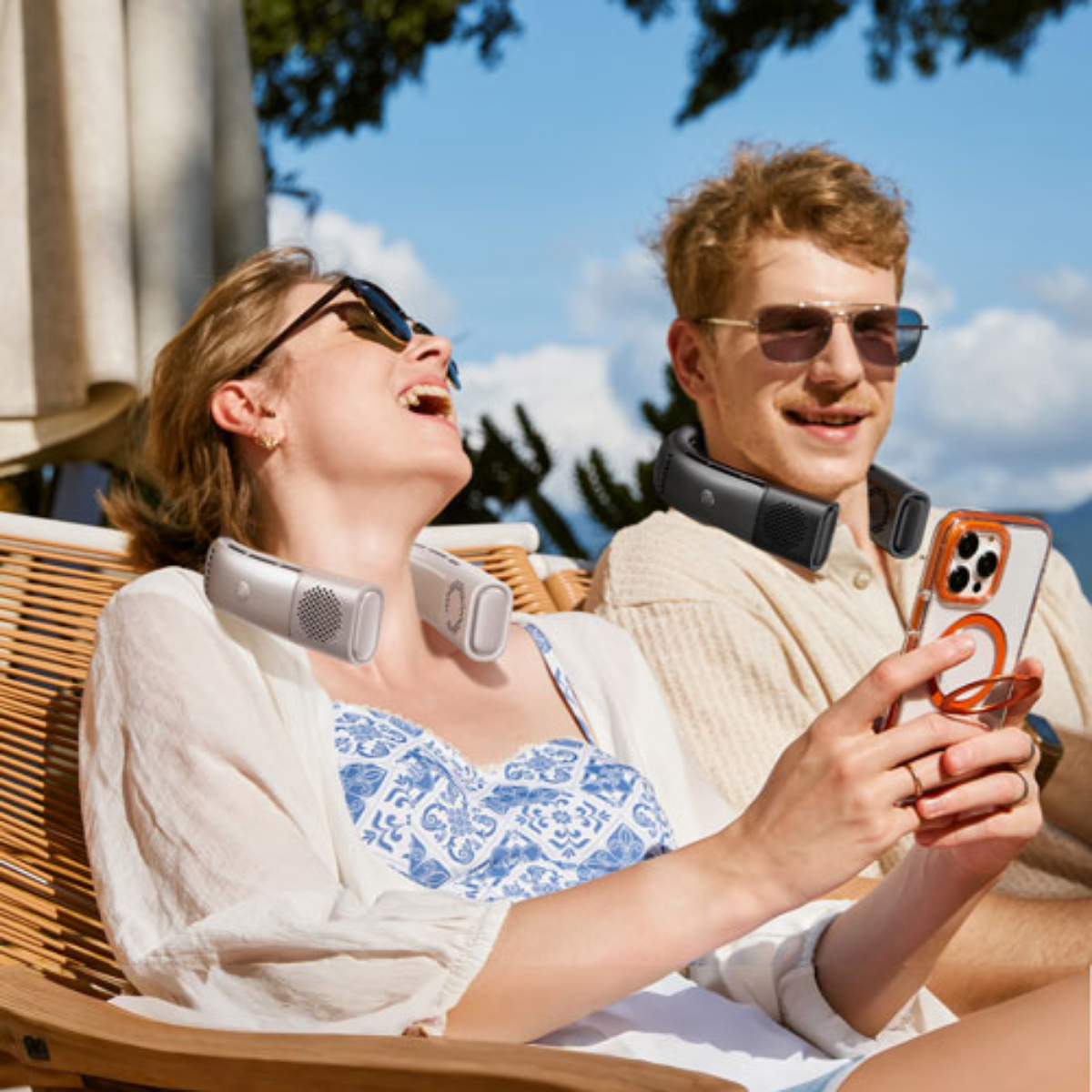 COOLiFY 2S Wearable 5000mAh Air Conditioner