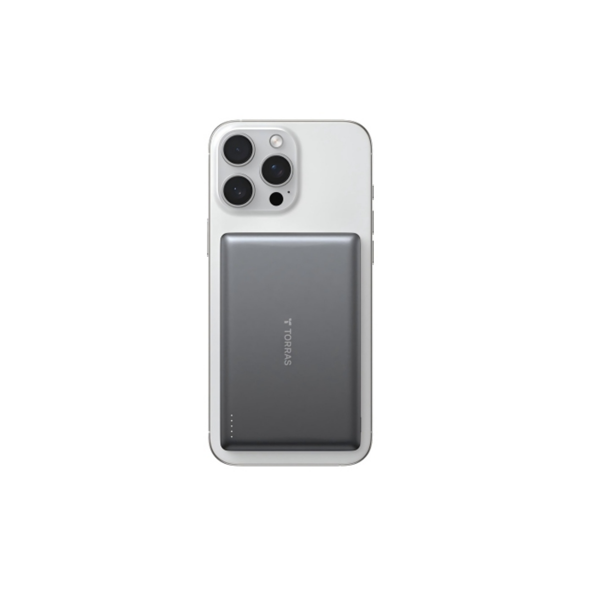 TORRAS MiniMag Power Bank 5000 mAh 7.5W - Titanium Grey