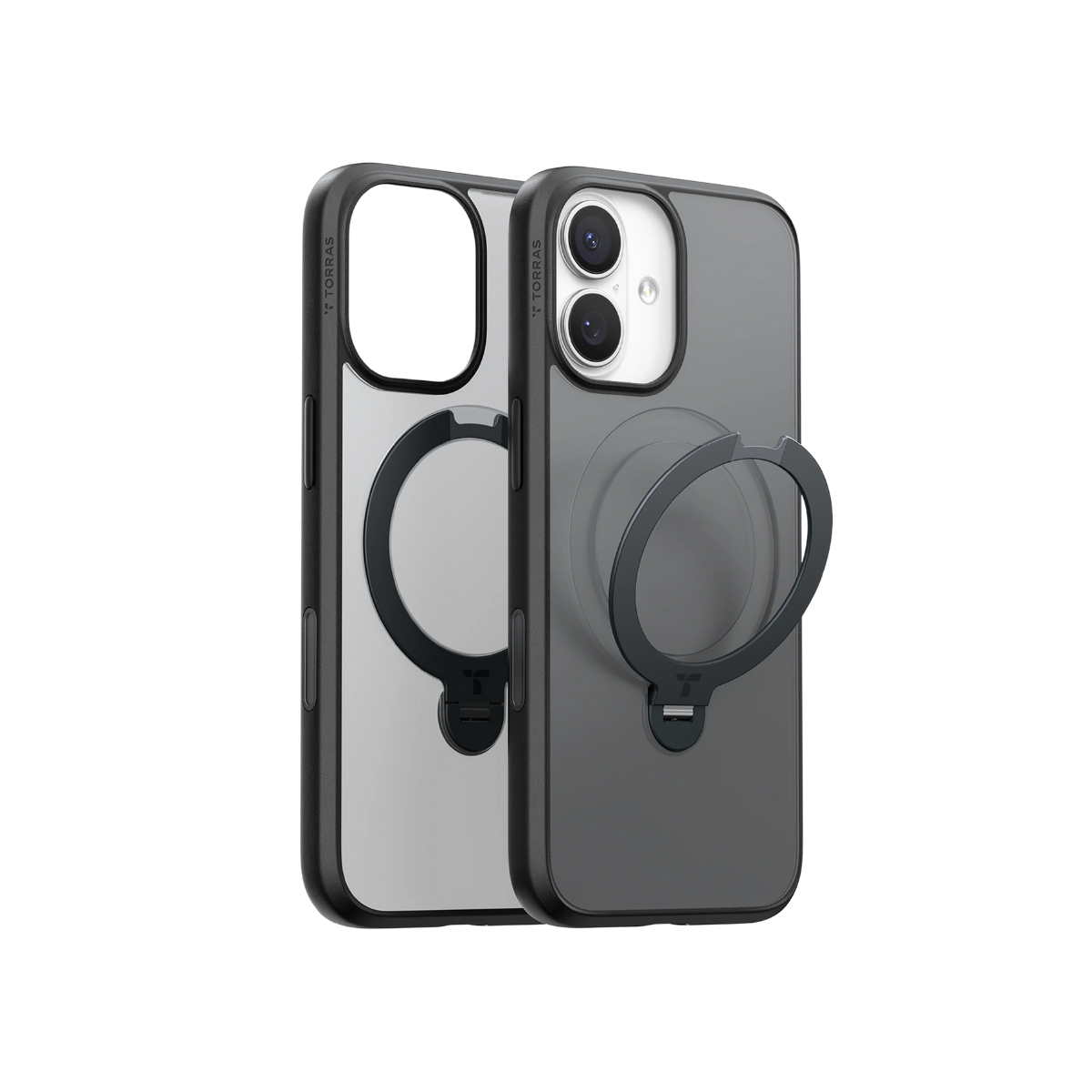 TORRAS Ostand Q3 Spin Series, iPhone 17 - Black