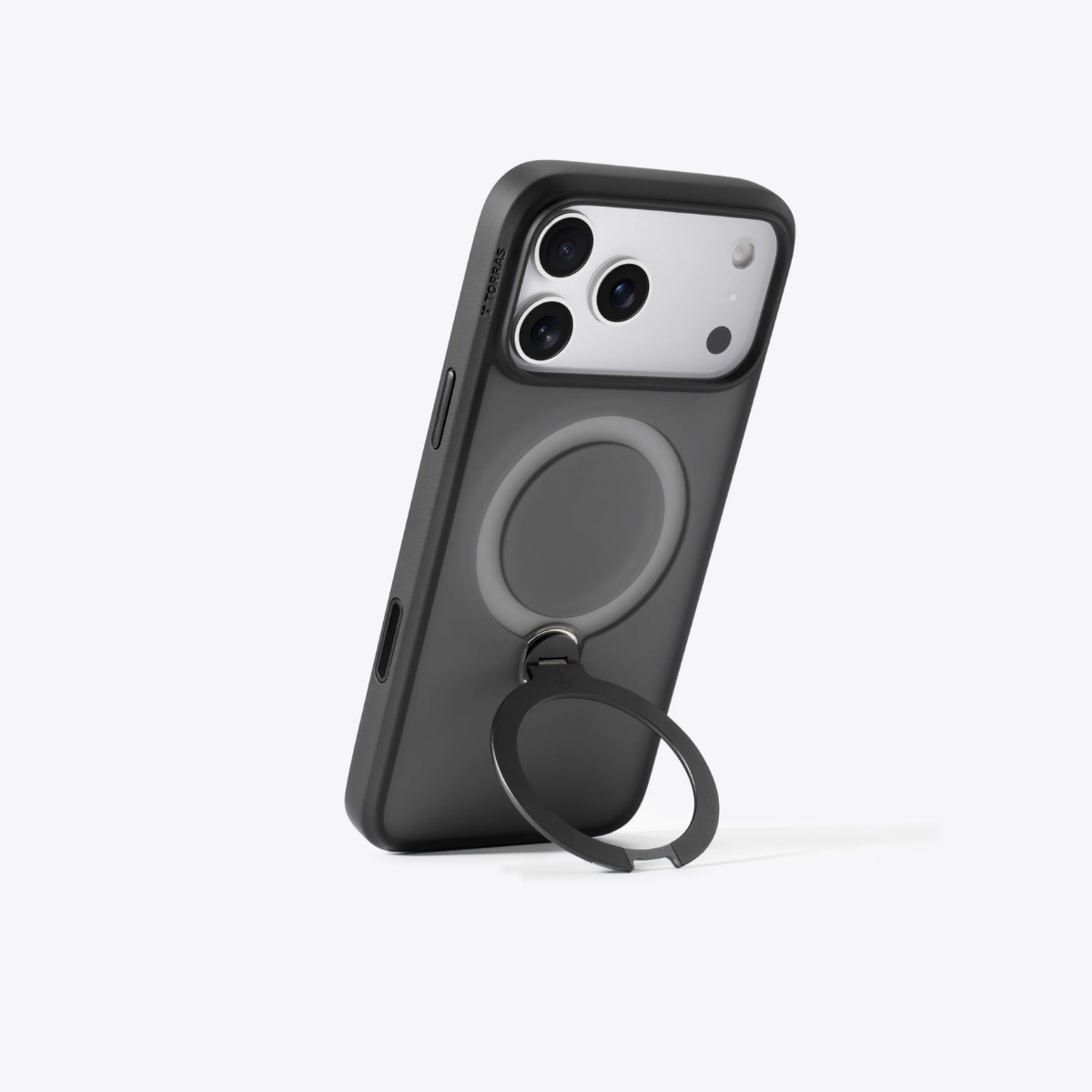 TORRAS Ostand Q3 Spin Series, iPhone 17 Pro - Black