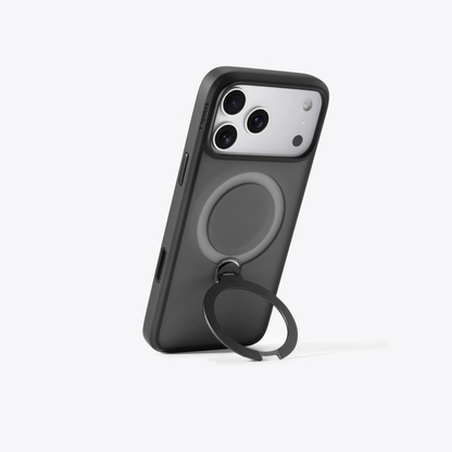 TORRAS Ostand Q3 Spin Series, iPhone 17 Pro - Black