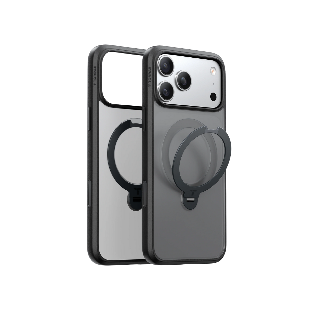 TORRAS Ostand Q3 Spin Series, iPhone 17 Pro - Black