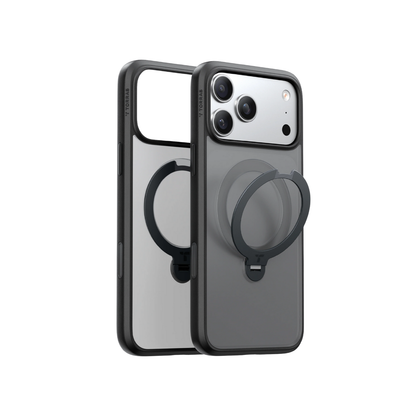 TORRAS Ostand Q3 Spin Series, iPhone 17 Pro - Black