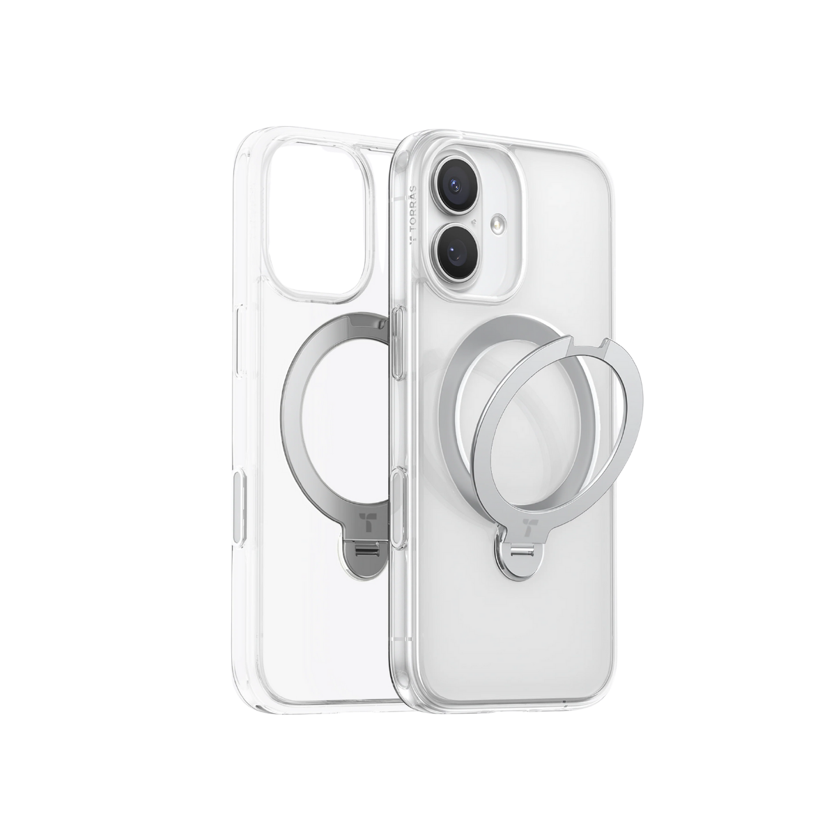 TORRAS Ostand Q3 Spin Series, iPhone 17 - Clear