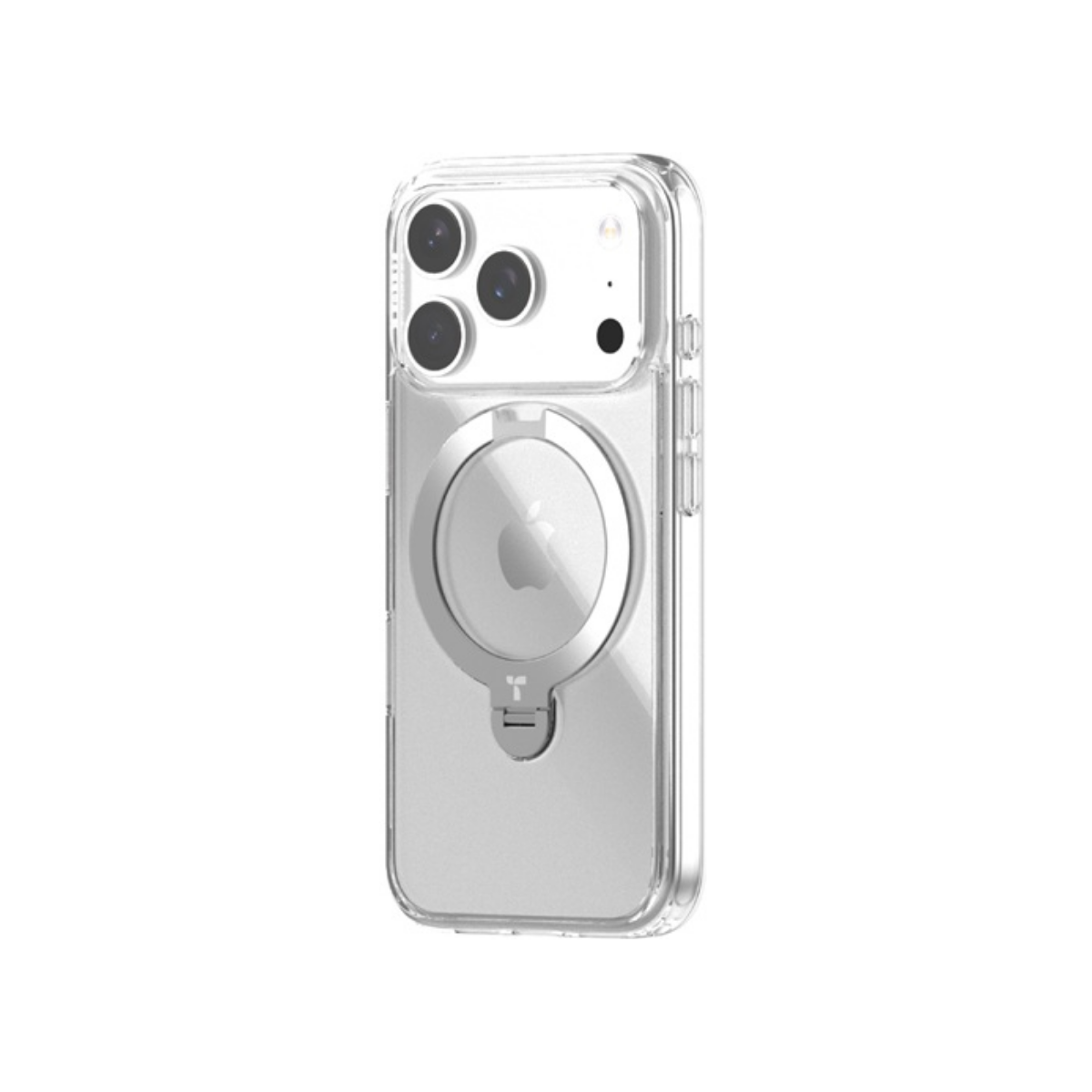 TORRAS Ostand Q3 Spin Series, iPhone 17 Pro - Clear