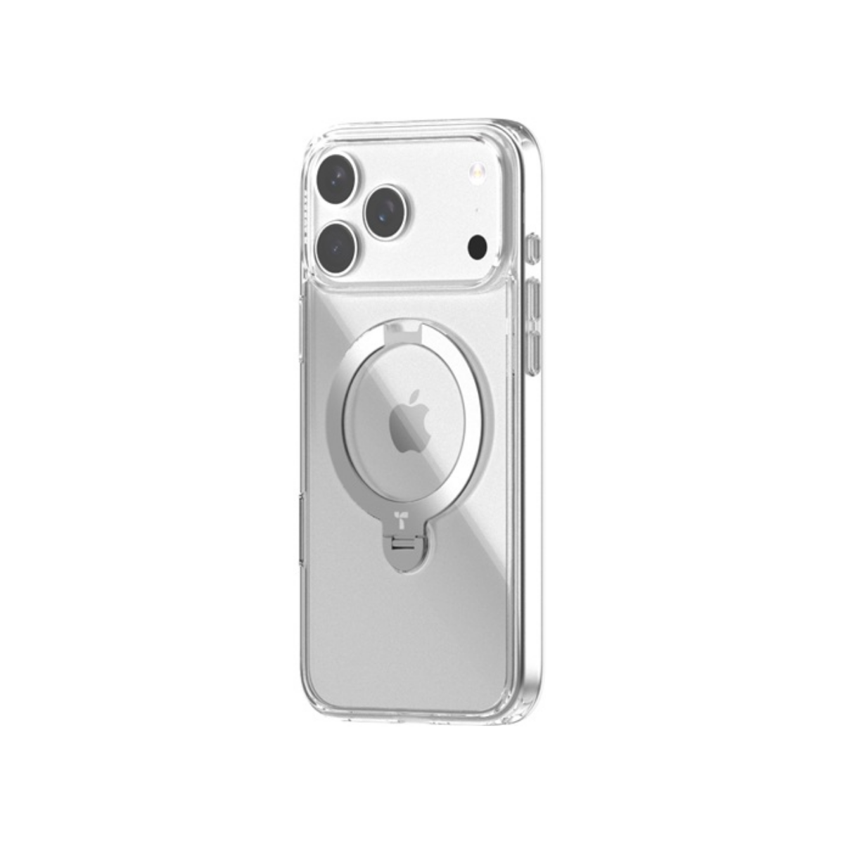 TORRAS Ostand Q3 Spin Series, iPhone 17 Pro Max - Clear
