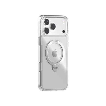 TORRAS Ostand Q3 Spin Series, iPhone 17 Pro Max - Clear