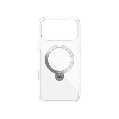TORRAS Ostand Q3 Spin Series, iPhone 17 Pro Max - Clear