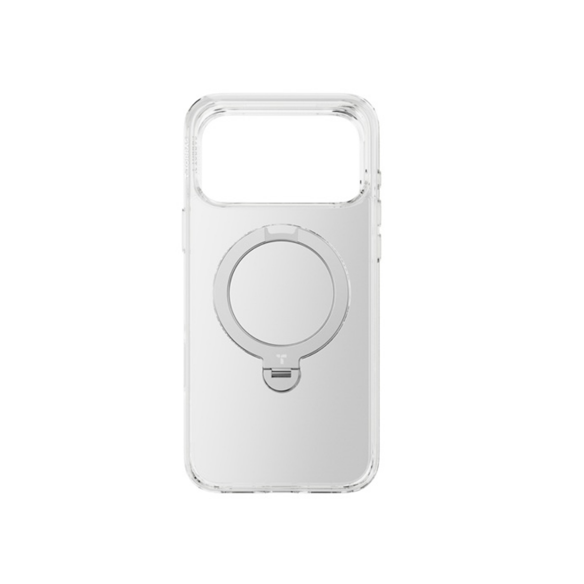 TORRAS Ostand Q3 Spin Series, iPhone 17 Pro Max - Clear