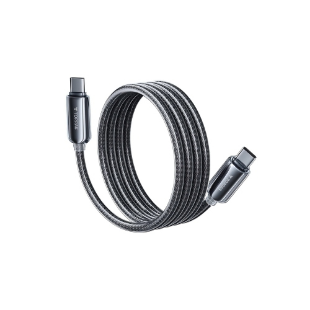 Iceflow 60W USB-C Fast Charging Cable  (79")