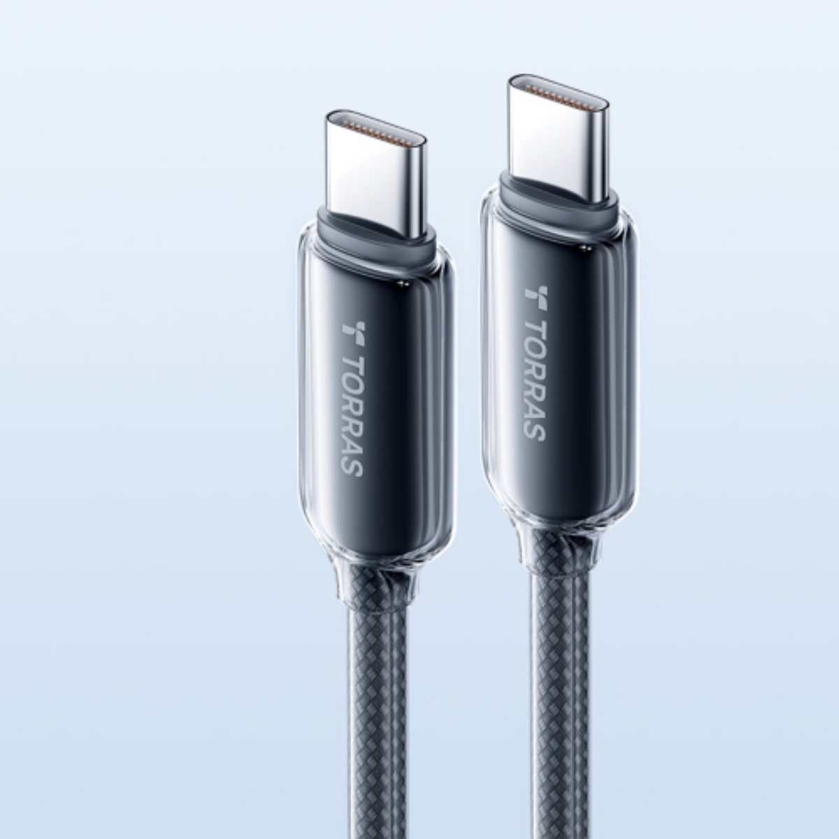 Iceflow 60W USB-C Fast Charging Cable  (79")