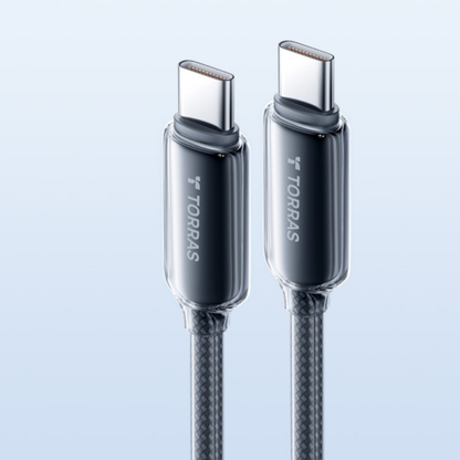 Iceflow 60W USB-C Fast Charging Cable  (79")