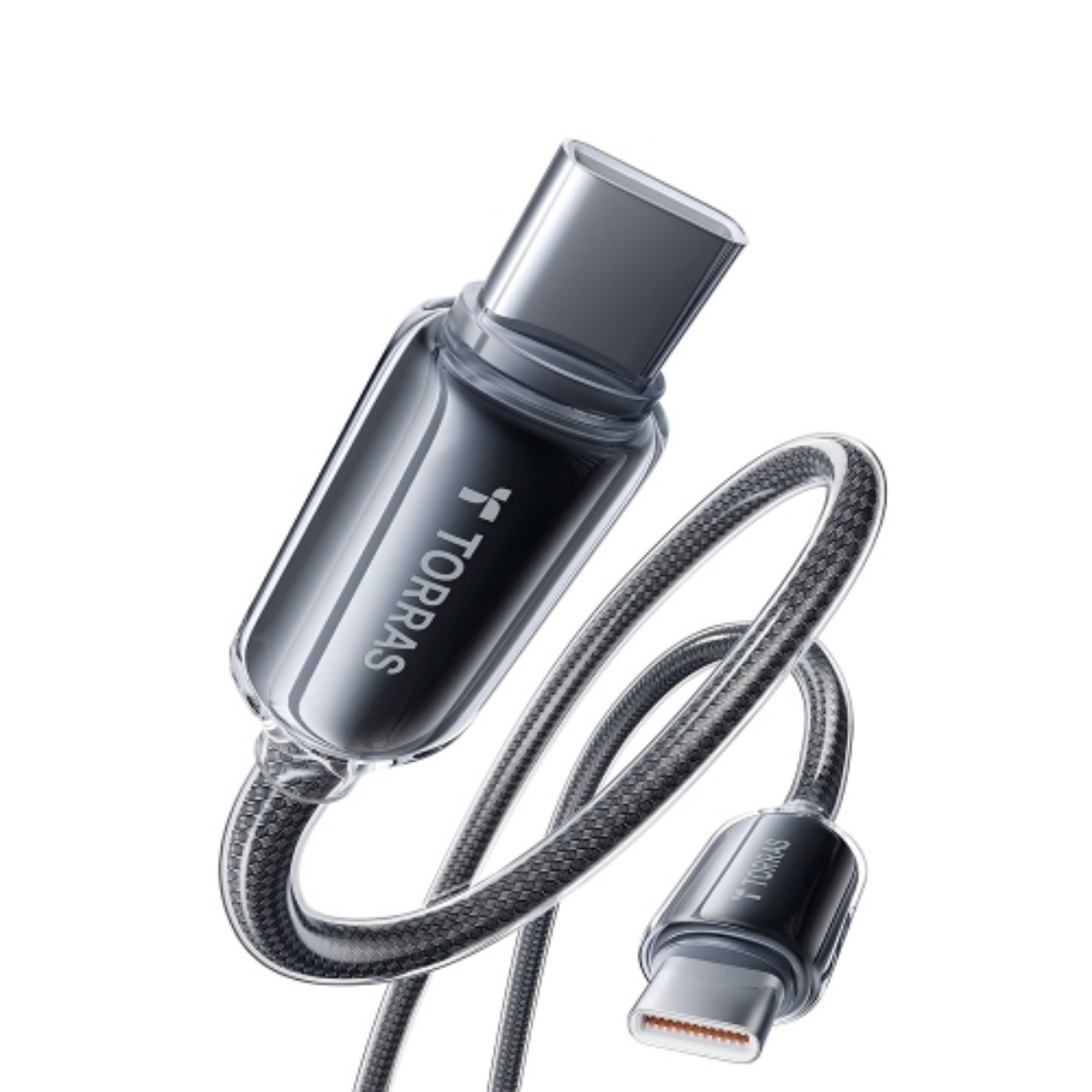 Iceflow 60W USB-C Fast Charging Cable  (79")