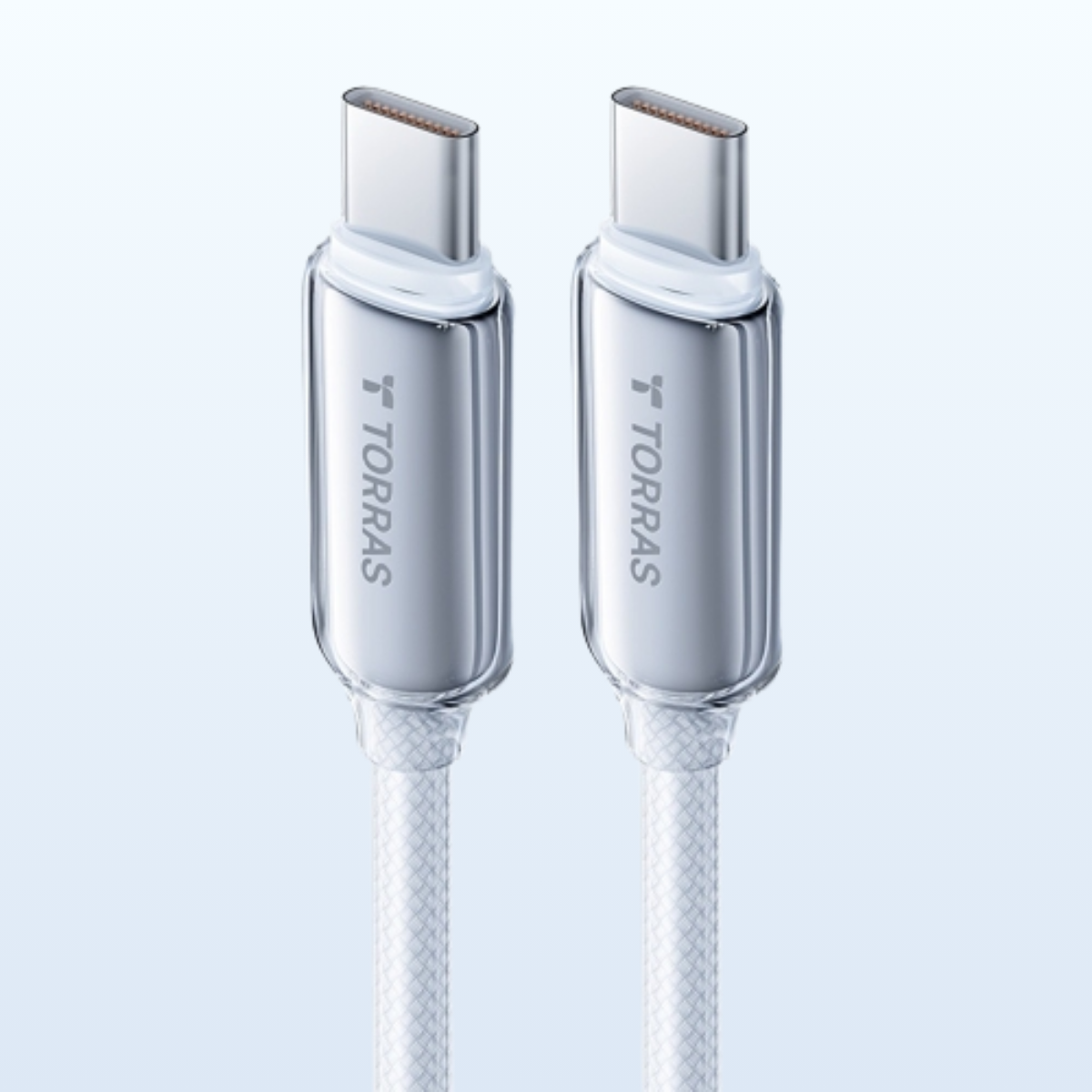 Iceflow 60W USB-C Fast Charging Cable  (79")