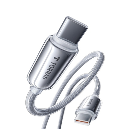 Iceflow 60W USB-C Fast Charging Cable  (79")