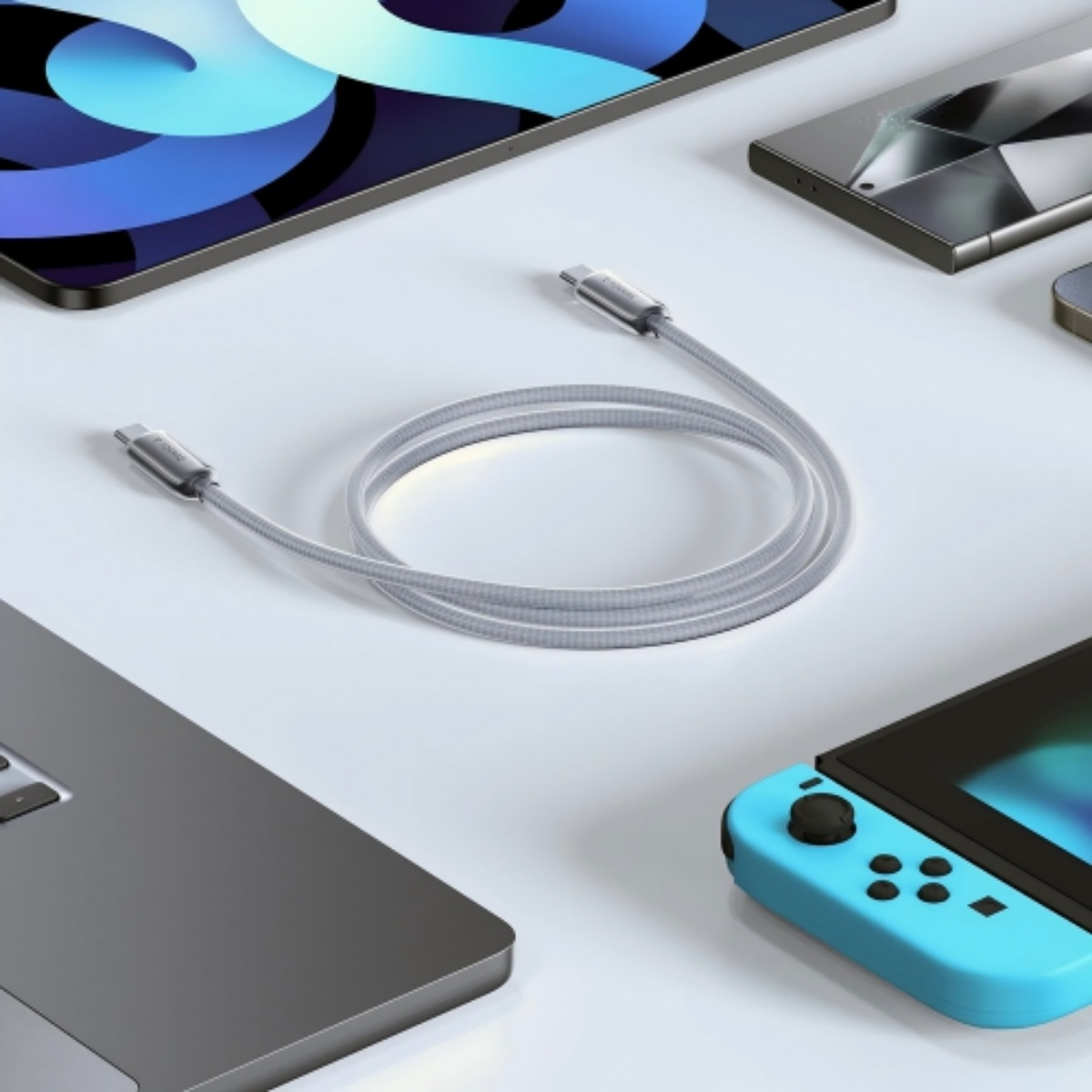 Iceflow 60W USB-C Fast Charging Cable  (79")