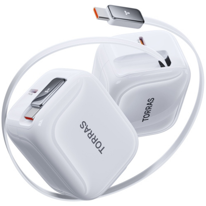 YOGA Flexline Fast Charger 67W - White